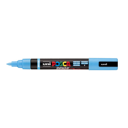 Posca -  Paintmarker uni  pc-5br brushpunt m lichtbl