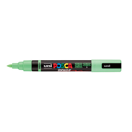 Posca -  Paintmarker uni  pc-5br brushpunt m lichtgn
