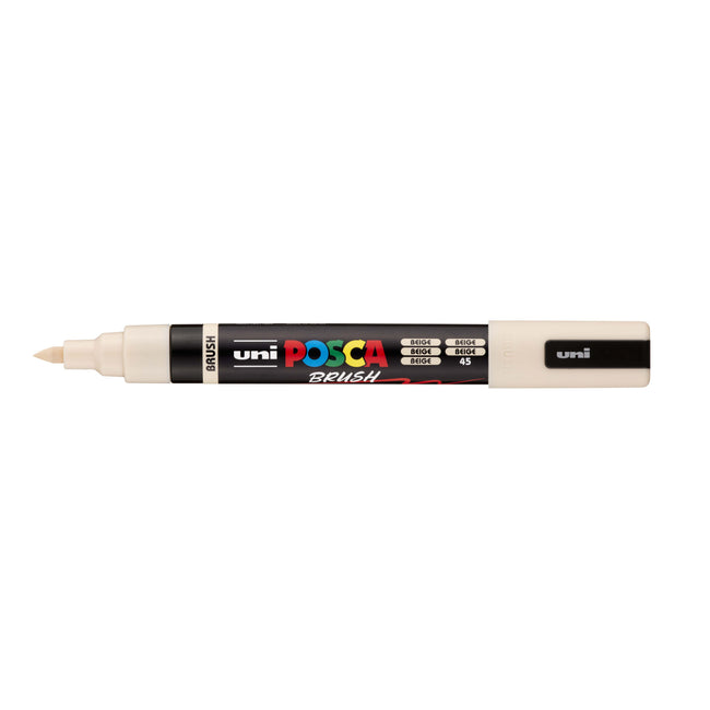 Posca -  Paintmarker uni  pc-5br brushpunt m beige