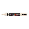Posca -  Paintmarker uni  pc-5br brushpunt m beige | 6 stuks