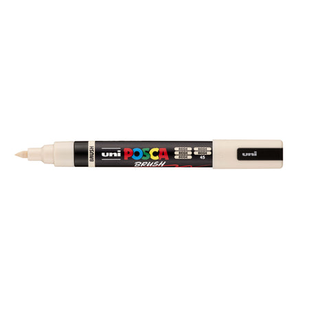 Posca -  Paintmarker uni  pc-5br brushpunt m beige | 6 stuks