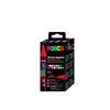Posca -  Paintmarker uni  pc-5br brushpunt m ass 16st