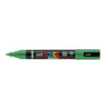 Posca -  Paintmarker uni  pc-5br brushpunt m donkergn | 6 stuks