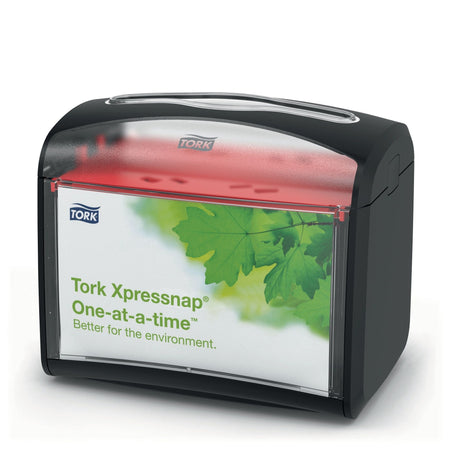Tork -  Servetdispenser n4 xpressnap zwart 272611 | 4 stuks