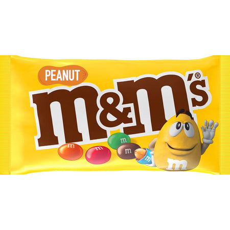 M&M - Candy M M's Peanut