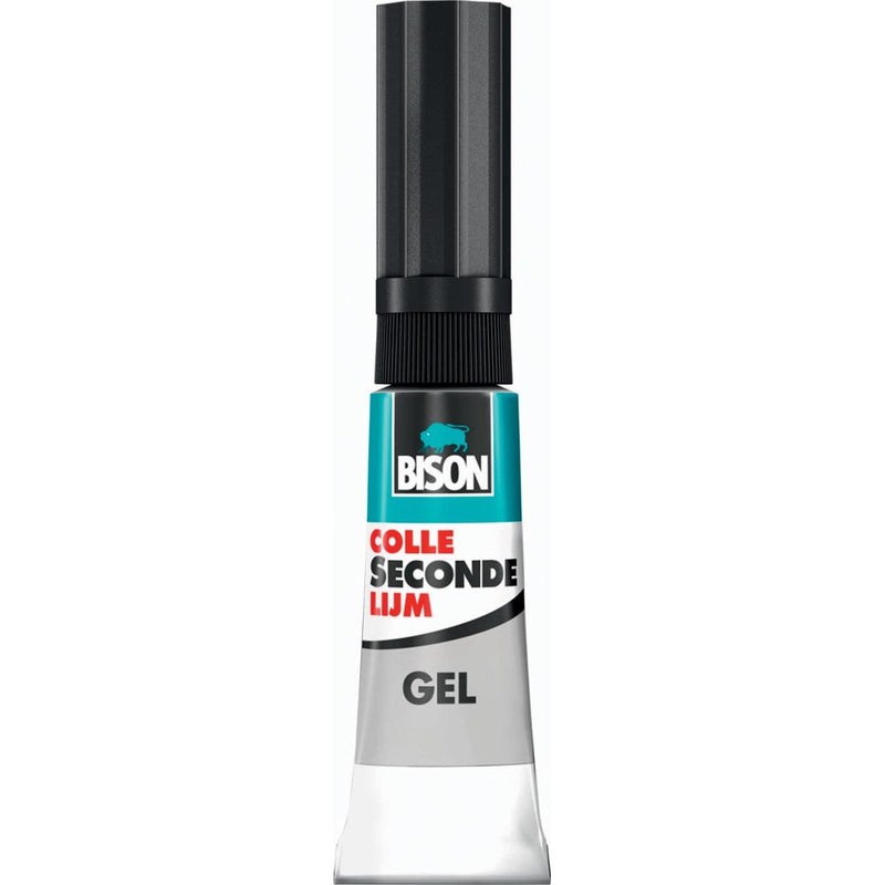 Bison - Sekundenkleber, 3 g Tube, im Blister