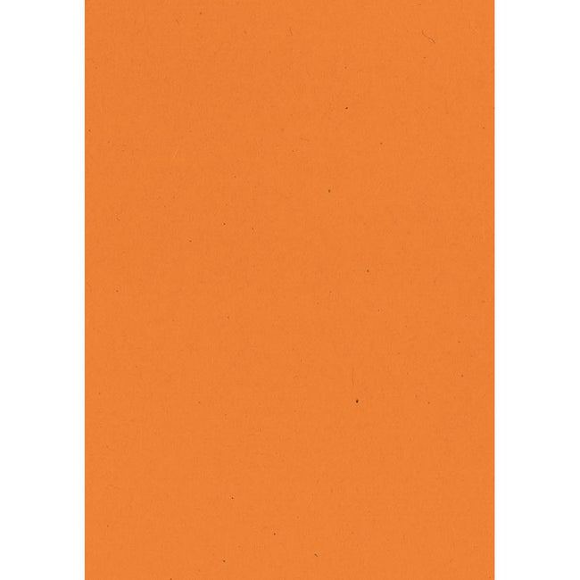Klika – Farbiges Zeichenpapier, 120 g, ft 21 x 29,7, A4, orange, Packung mit 500 Blatt