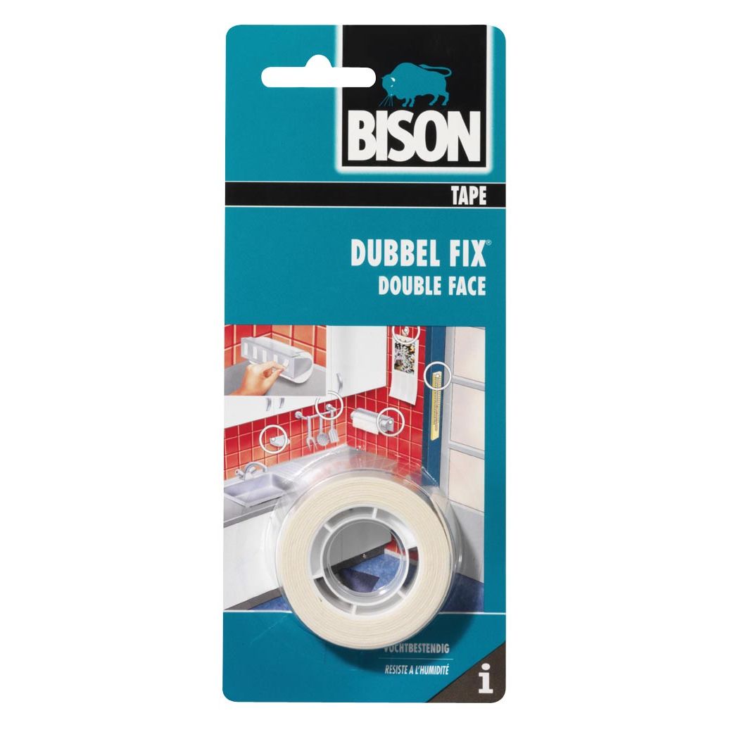 Bison – Doppelseitiges Klebeband