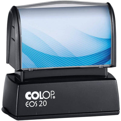 Colop – EOS s 20 Kit, blaue Tinte