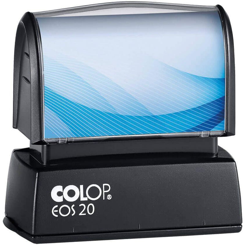 Colop – EOS s 20 Kit, blaue Tinte