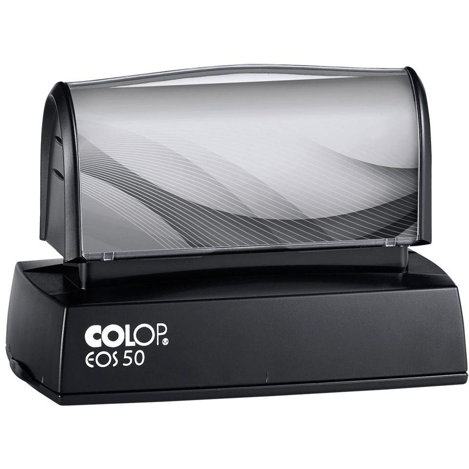 Colop - EOS s 50 Kit, schwarze Tinte