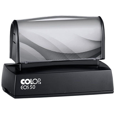 Colop - EOS s 50 Kit, schwarze Tinte