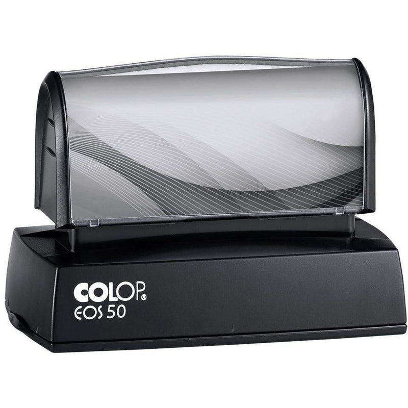 Colop - EOS s 50 Kit, schwarze Tinte