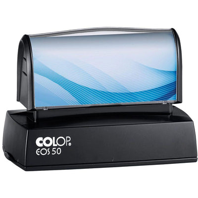 Colop - EOS s 50 Kit, blaue Tinte