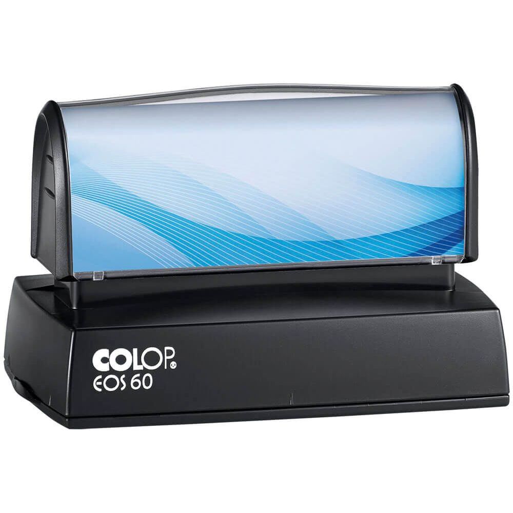 Colop – EOS s 60 Kit, blaue Tinte