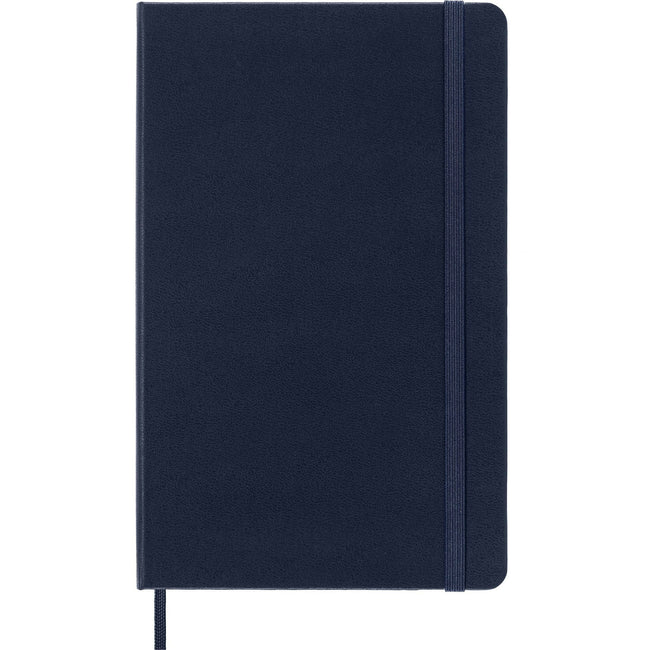 Moleskine -  Notitieboek  large 130x210 ln hc sapph bl | 6 stuks