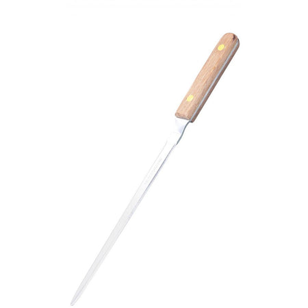 OFFICE products -   briefopener, lengte 24,7 cm, met houten handvat