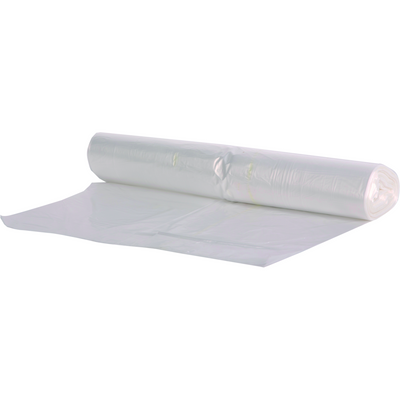 PowerSterko -  Afvalzak | HDPE | 48x50cm | T15 | transparant | 1000 stuks