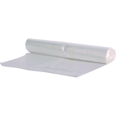 PowerSterko -  Afvalzak | HDPE | 48x50cm | T15 | transparant | 1000 stuks