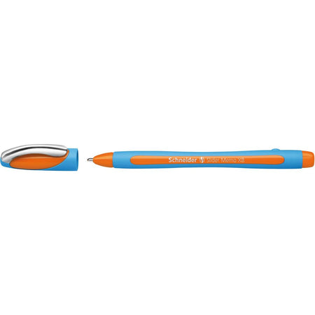 Schneider - Slider Memo Kugelschreiber, extra breit, orange