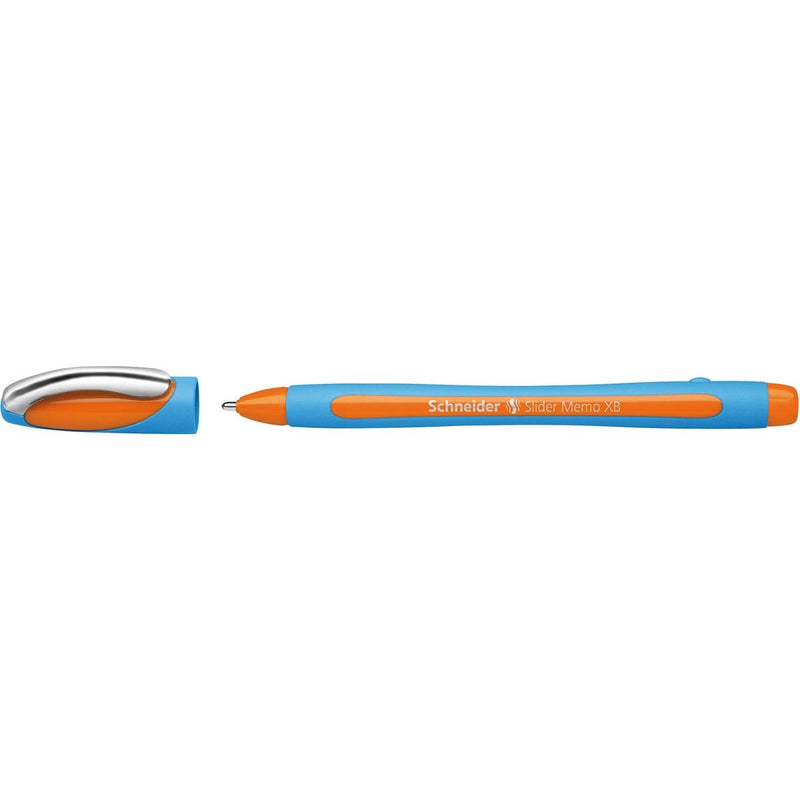 Schneider - Slider Memo Kugelschreiber, extra breit, orange