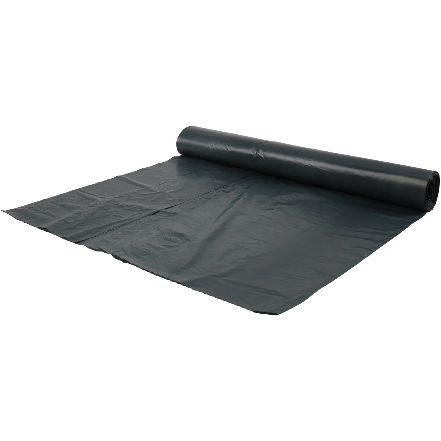 Powersterko - Abfallbeutel | Recycelter HDPE | 61x80cm | T23 | Grau | 500 Stücke
