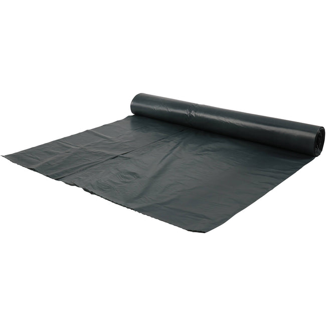 Powersterko - Abfallbeutel | Recycelter HDPE | 61x80cm | T23 | Grau | 500 Stücke