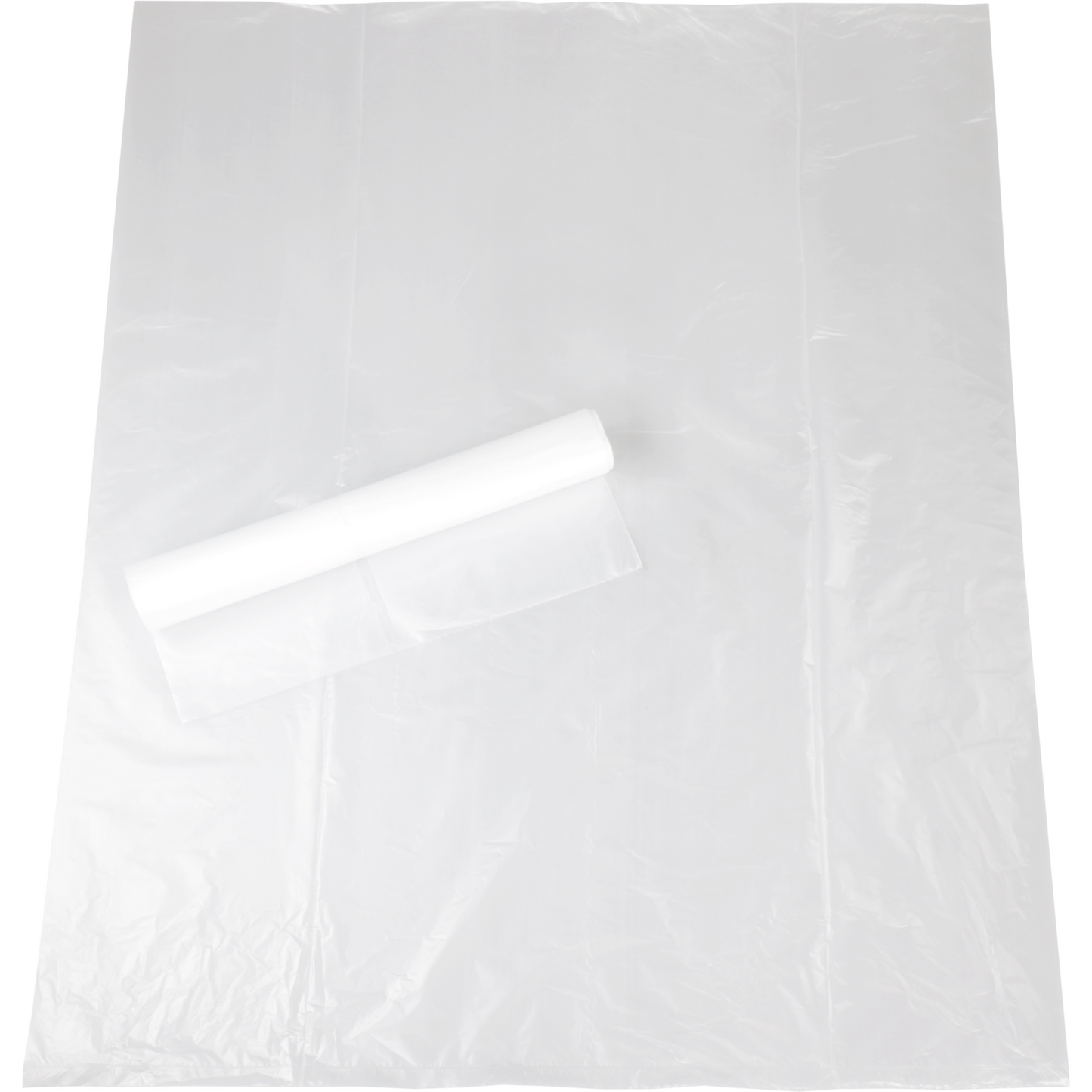 Powersterko - Abfallbeutel | HDPE | 61x80cm | T23 | Transparente 500 Stück
