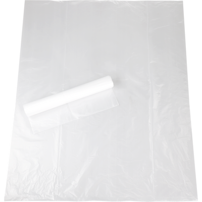 PowerSterko - Abfallbeutel | HDPE | 61x80cm | T23 | transparent | 500 Stück