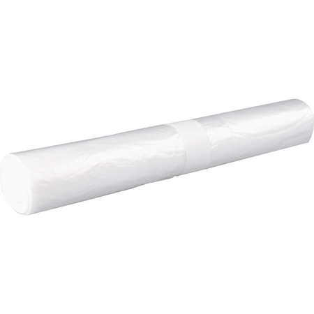 PowerSterko - Abfallbeutel | HDPE | 65/ 28x140cm | T20 | transparent | 200 Stück