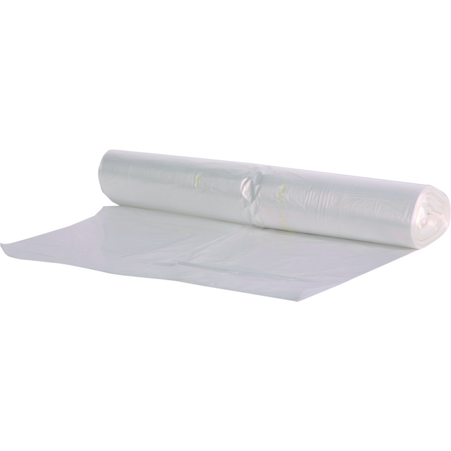 Powersterko - Abfallbeutel HDPE T25 70x110 cm 120L trans | 15 Stücke