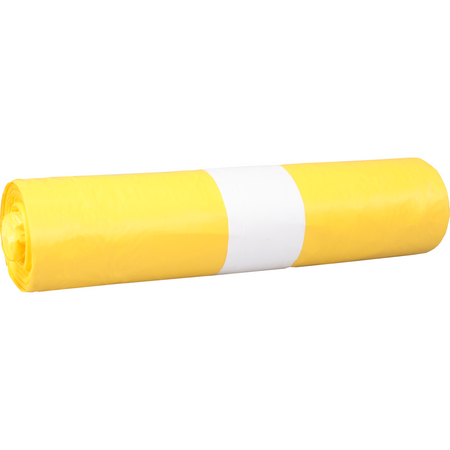 PowerSterko - Abfallbeutel | HDPE | 70x110cm | T30 | gelb | 300 Stück