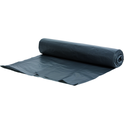 Powersterko - Abfallsack HDPE T25 70x110cm 120l schwarz | 25 Stück