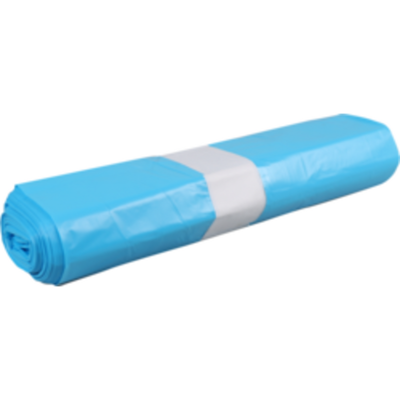 Powersterko - Abfallsack HDPE T30 70x110cm 120l blau | 15 Stück