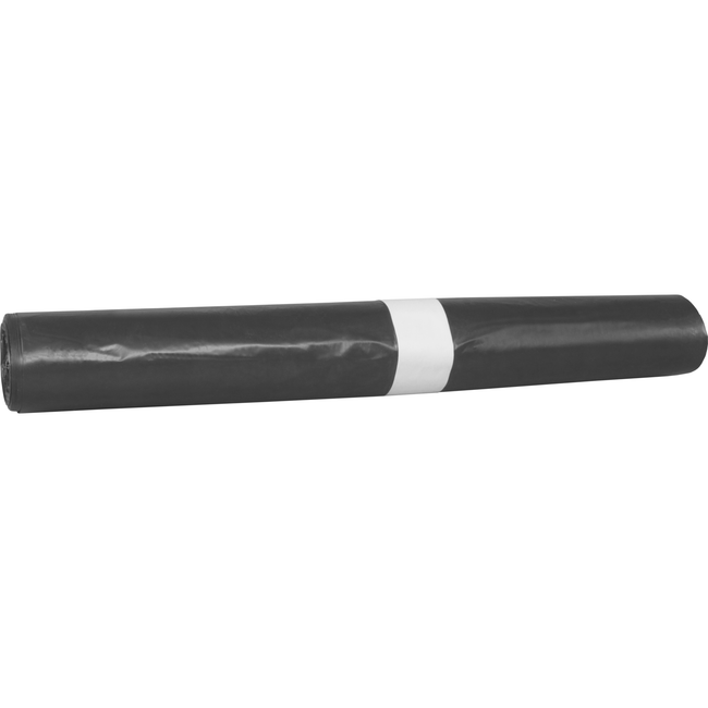Powersterko - Abfallsack HDPE T25 70x110cm 120L grau | 25 Stück