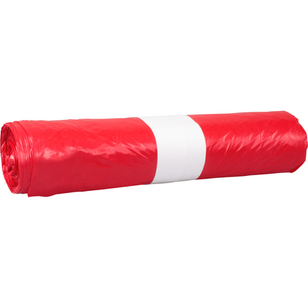 PowerSterko - Abfallbeutel | HDPE | 70x110cm | T30 | rot | 300 Stück