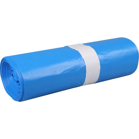 PowerSterko - Müllsack 90x110 HDPE30mu blau 25 Stk