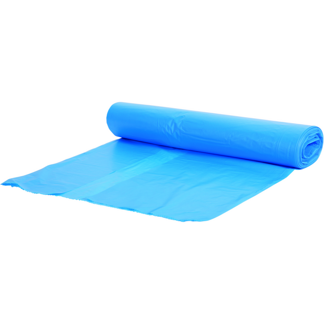PowerSterko - Afvalzak | HDPE | 90x110cm | T25 | blauw | 300 stuks