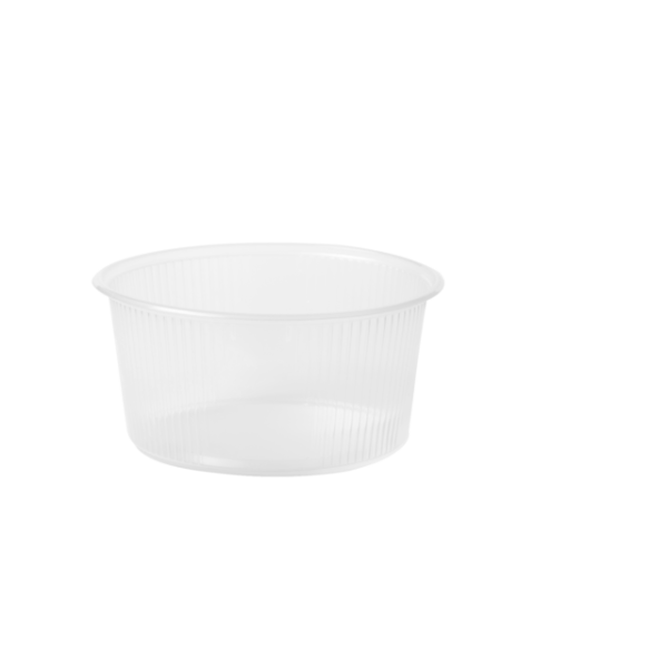 Klika - Bak | PP | 250ml | Ø101mm | 50mm | transparent | 1000 Stück