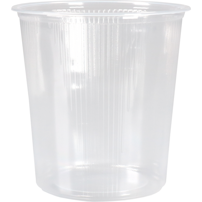 Klika - Bak | PP | 500ml | Ø101mm | 103mm | transparent | 1000 Stück