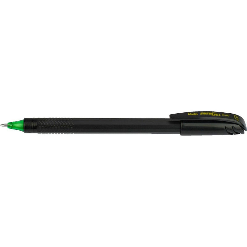 Pentel - Roller Energel Recycology, 0,7 mm, BL417R-D, grün