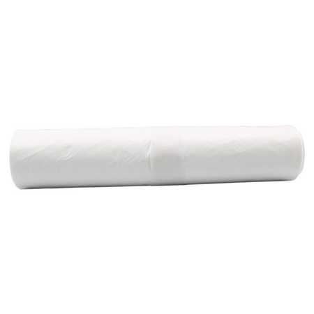 PowerSterko -  Afvalzak | HDPE | 55x56cm | T12 | wit | 2000 stuks