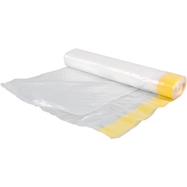 Powersterko - Bag | Trek -Gurtbag | HDPE | 60/ 5x75cm | Transparente 600 Stücke