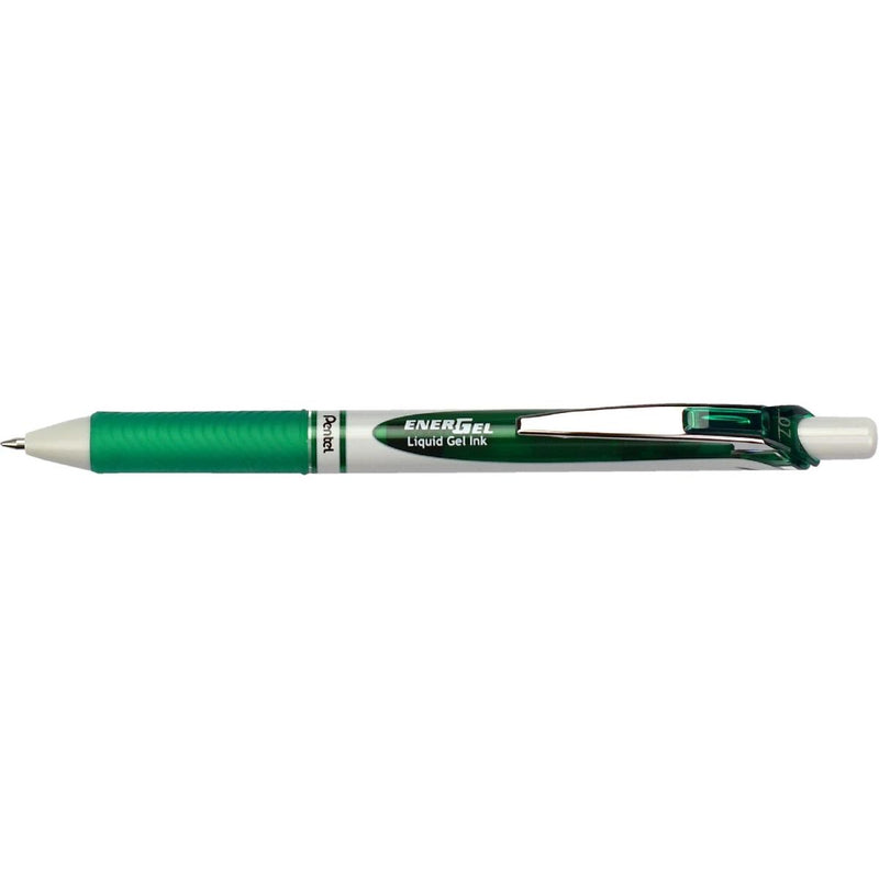 Pentel - Roller Energel BL77E-DX, 0,7 mm, grün
