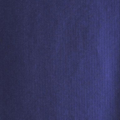 Klika - Geschenkpapier Geschenkpapier Marine auf braun gerippt 70 cm