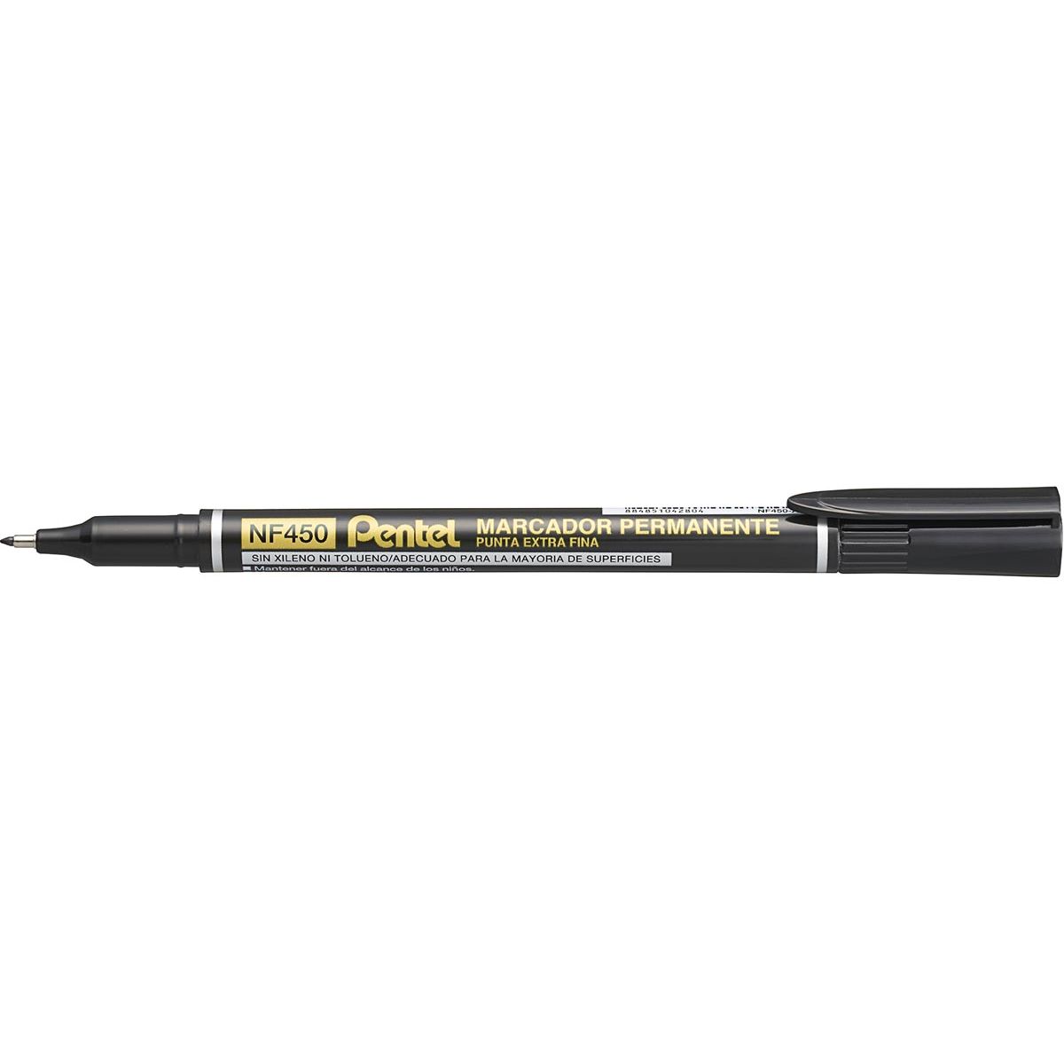 Pentel - Permanentmarker NF450-A, schwarz