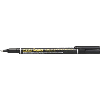 Pentel - Permanentmarker NF450-A, schwarz
