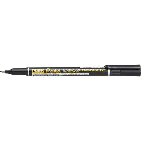 Pentel - Permanentmarker NF450-A, schwarz