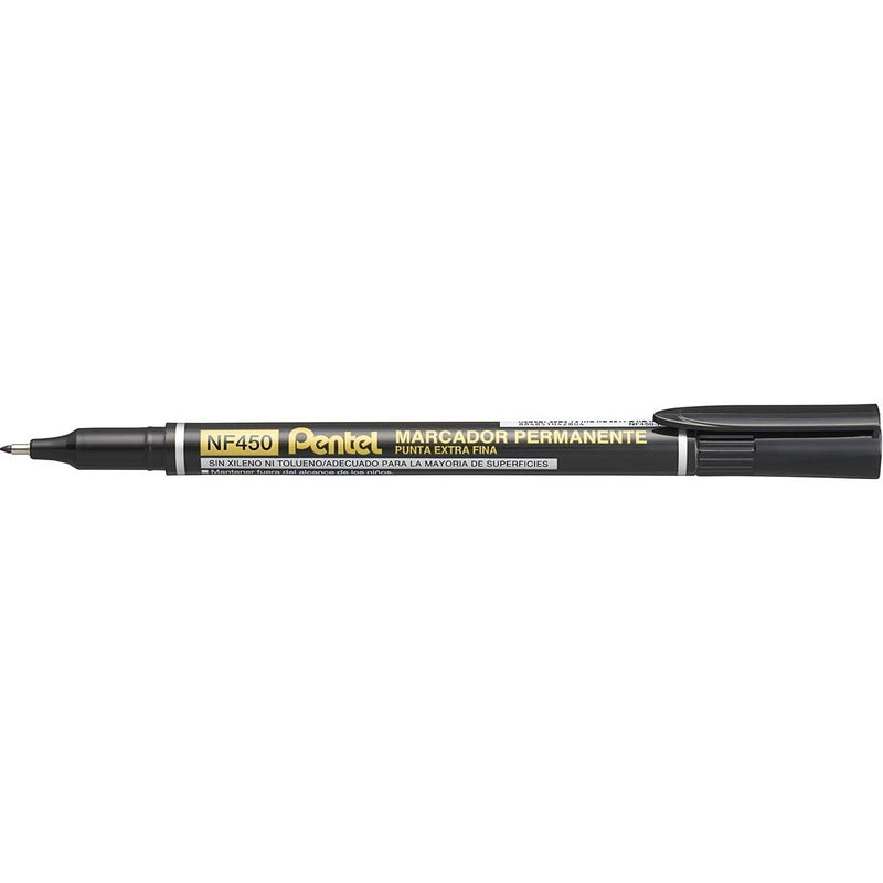 Pentel - Permanentmarker NF450-A, schwarz