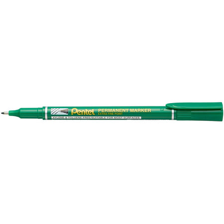 Pentel - Permanentmarker NF450-D, grün